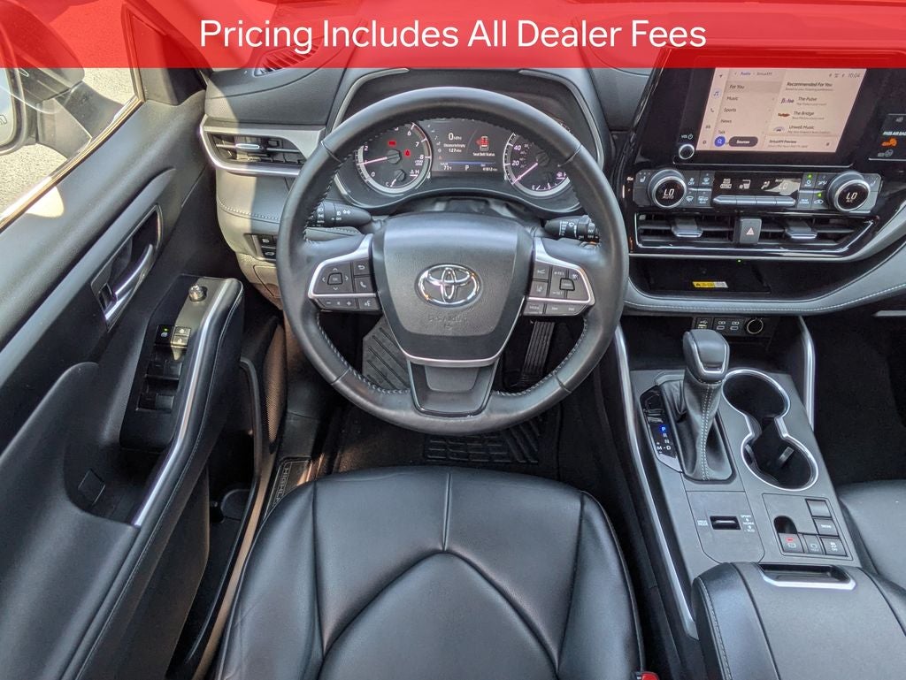 2023 Toyota Highlander XLE