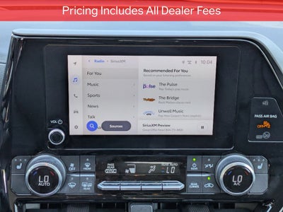 2023 Toyota Highlander XLE