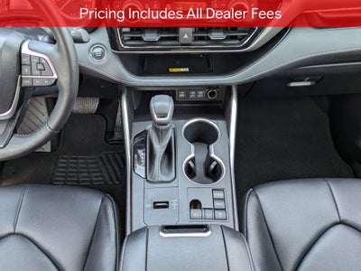 2023 Toyota Highlander XLE
