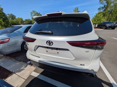 2023 Toyota Highlander XLE