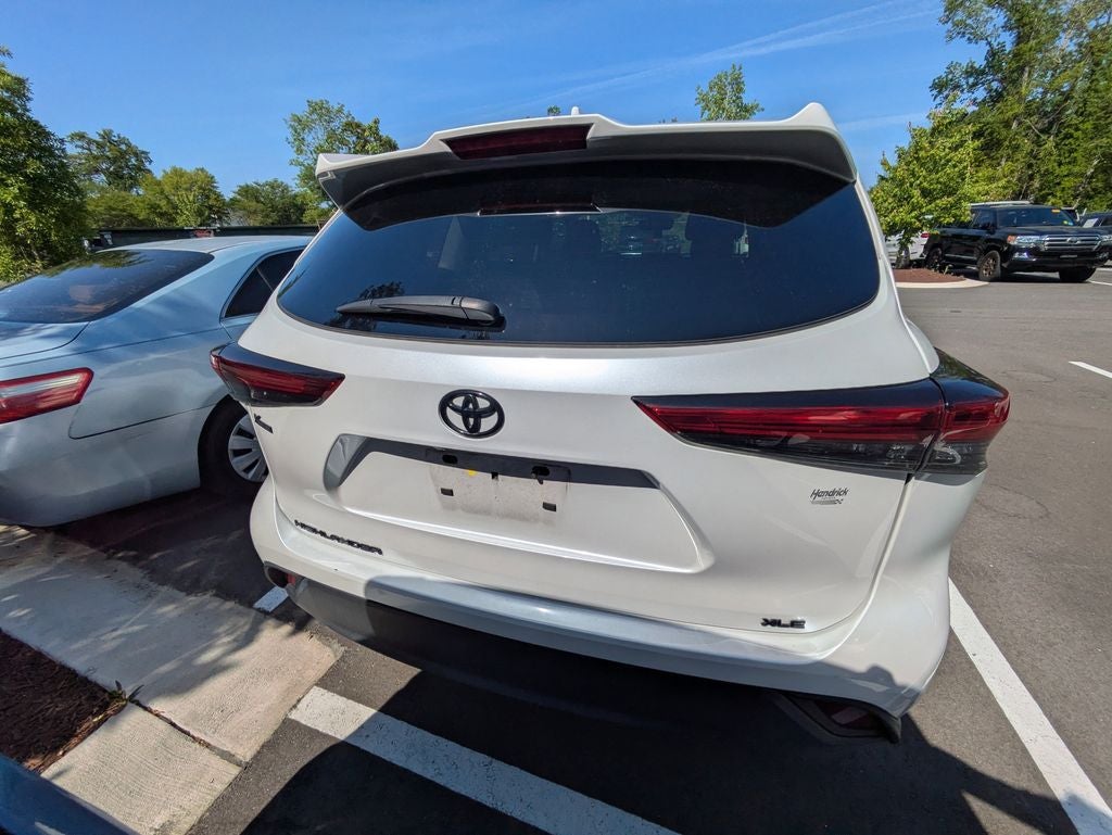2023 Toyota Highlander XLE