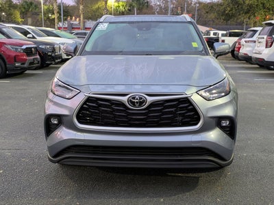 2023 Toyota Highlander XLE