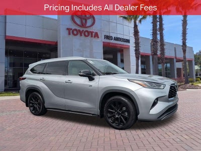 2024 Toyota Highlander Platinum