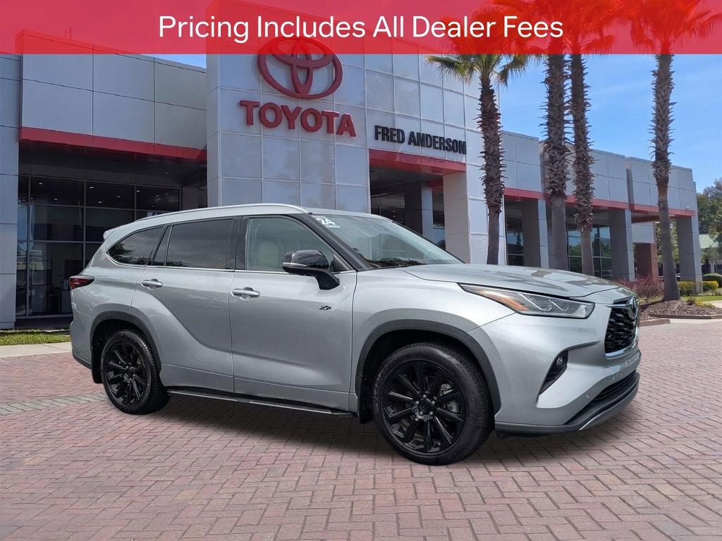 2024 Toyota Highlander Platinum