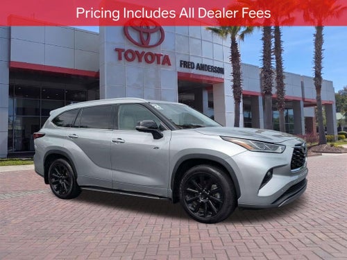2024 Toyota Highlander Platinum