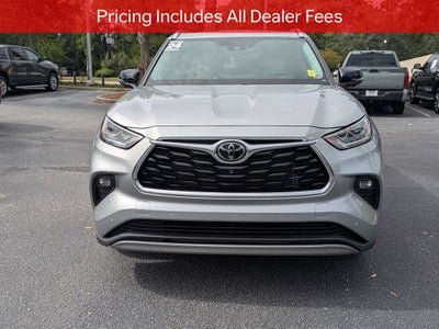 2024 Toyota Highlander Platinum