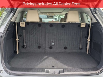2024 Toyota Highlander Platinum