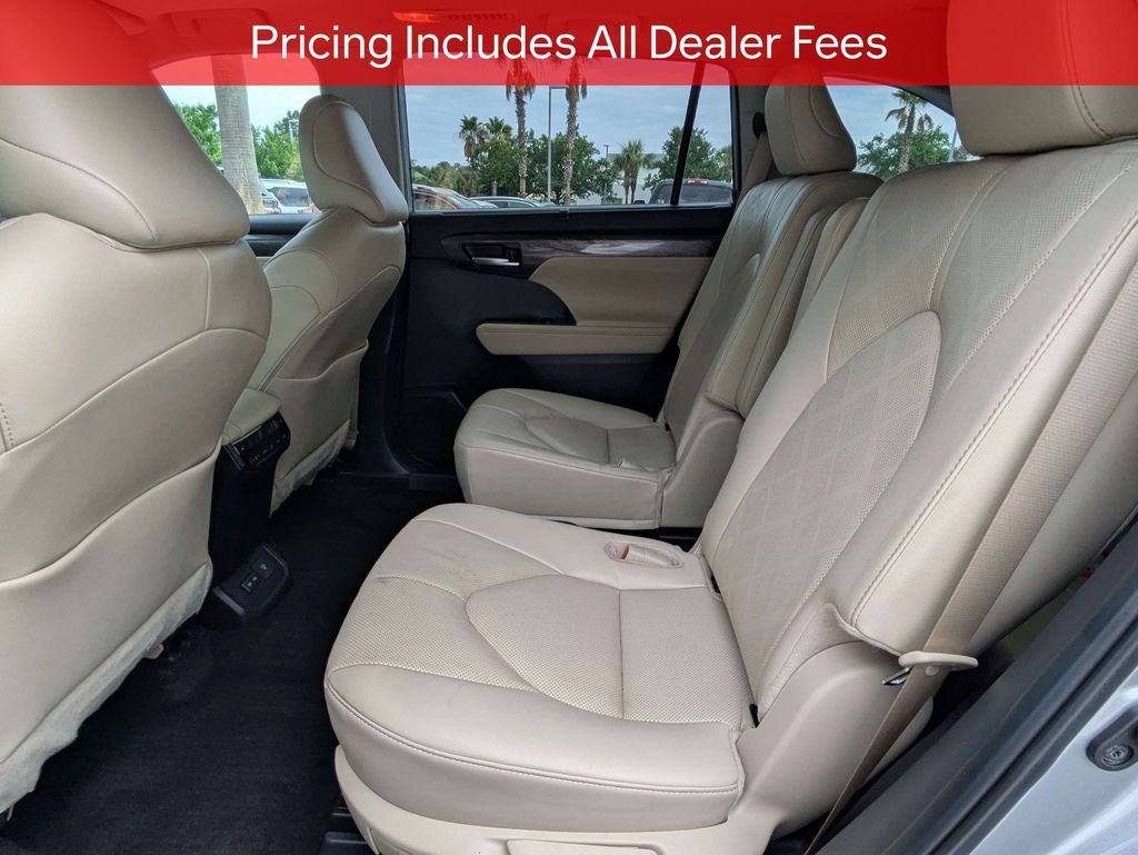 2024 Toyota Highlander Platinum