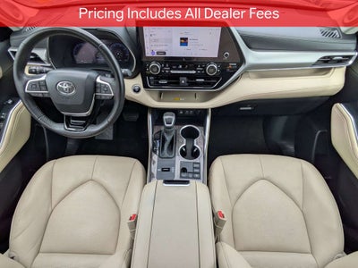 2024 Toyota Highlander Platinum