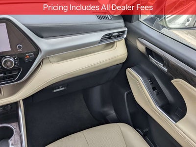 2024 Toyota Highlander Platinum