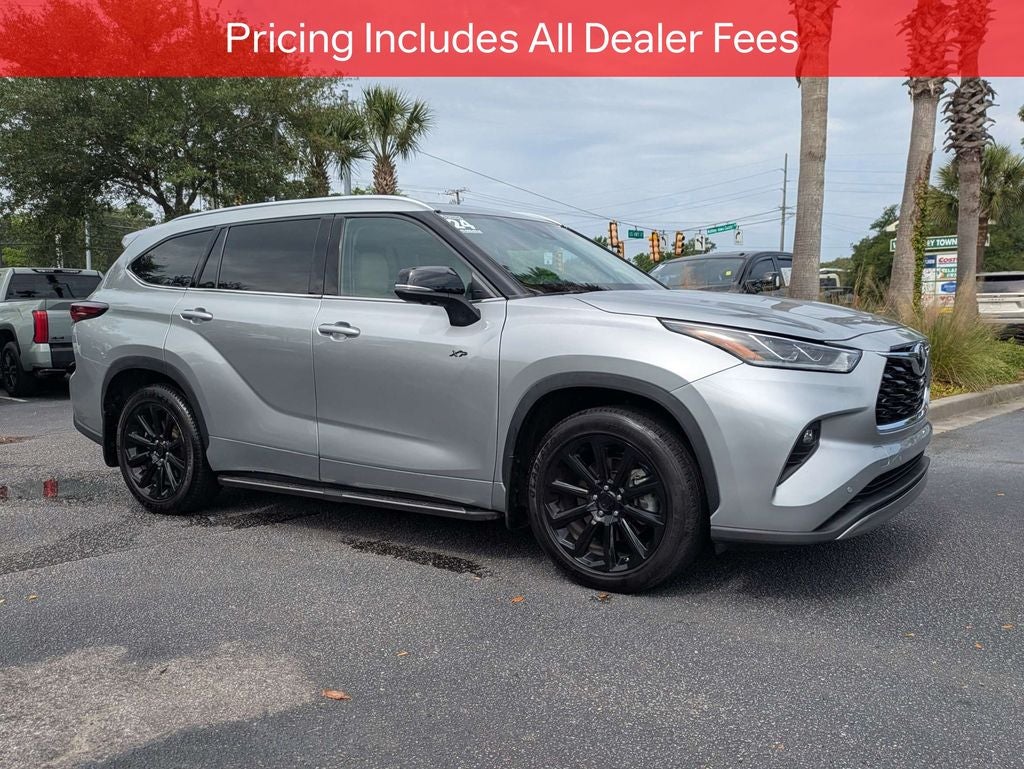 2024 Toyota Highlander Platinum