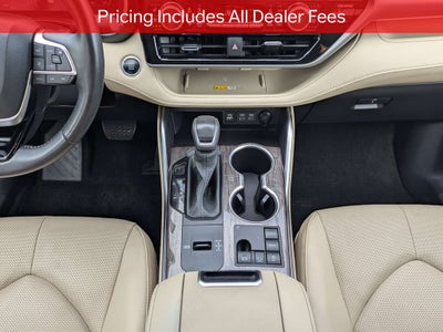 2024 Toyota Highlander Platinum
