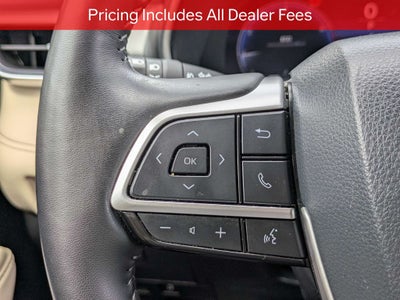 2024 Toyota Highlander Platinum