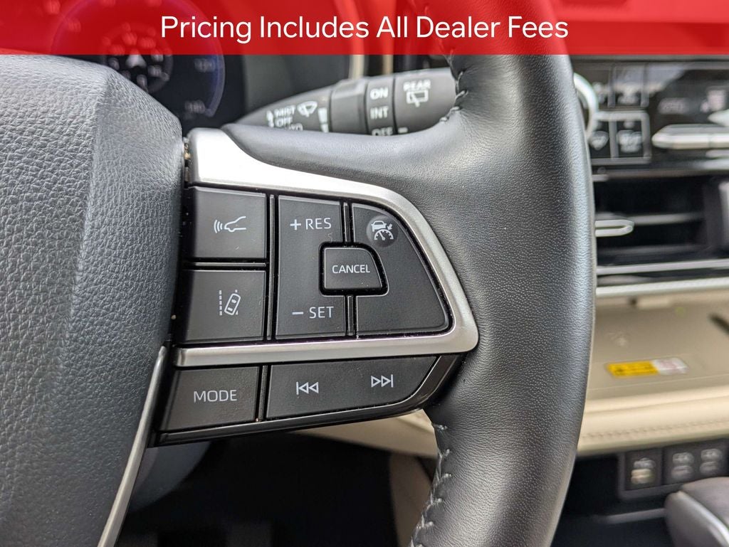 2024 Toyota Highlander Platinum