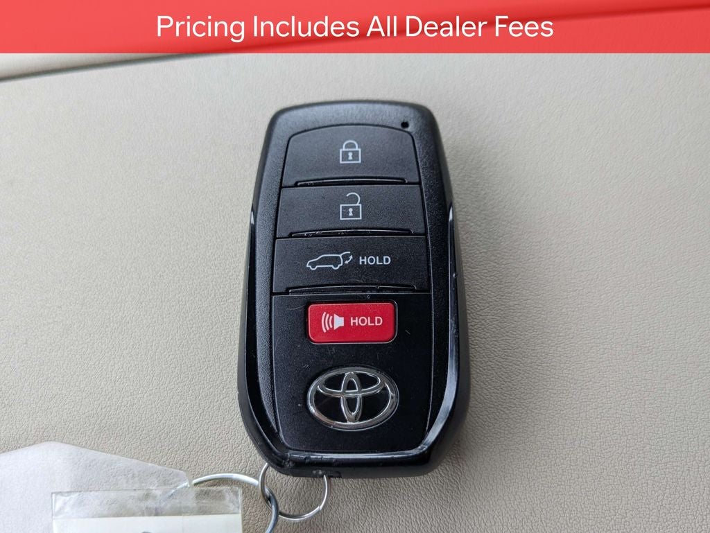 2024 Toyota Highlander Platinum