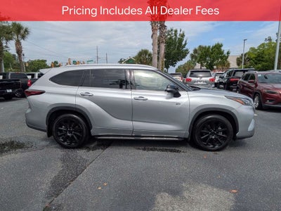 2024 Toyota Highlander Platinum