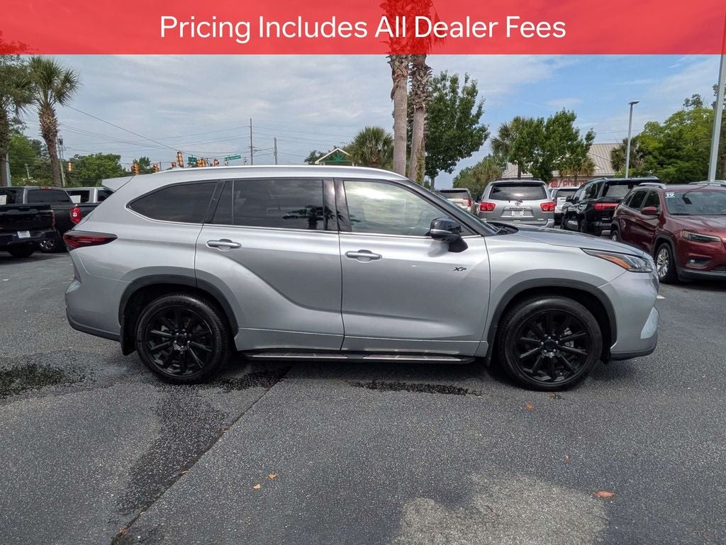 2024 Toyota Highlander Platinum
