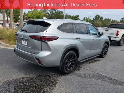 2024 Toyota Highlander Platinum