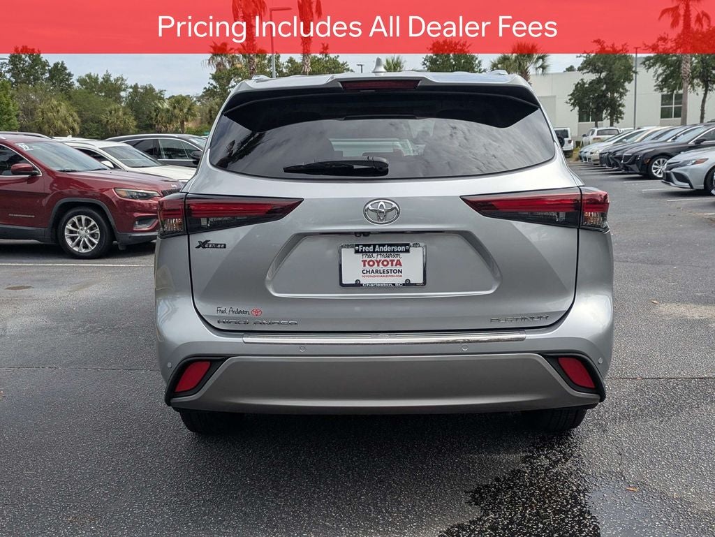 2024 Toyota Highlander Platinum