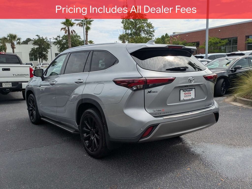 2024 Toyota Highlander Platinum