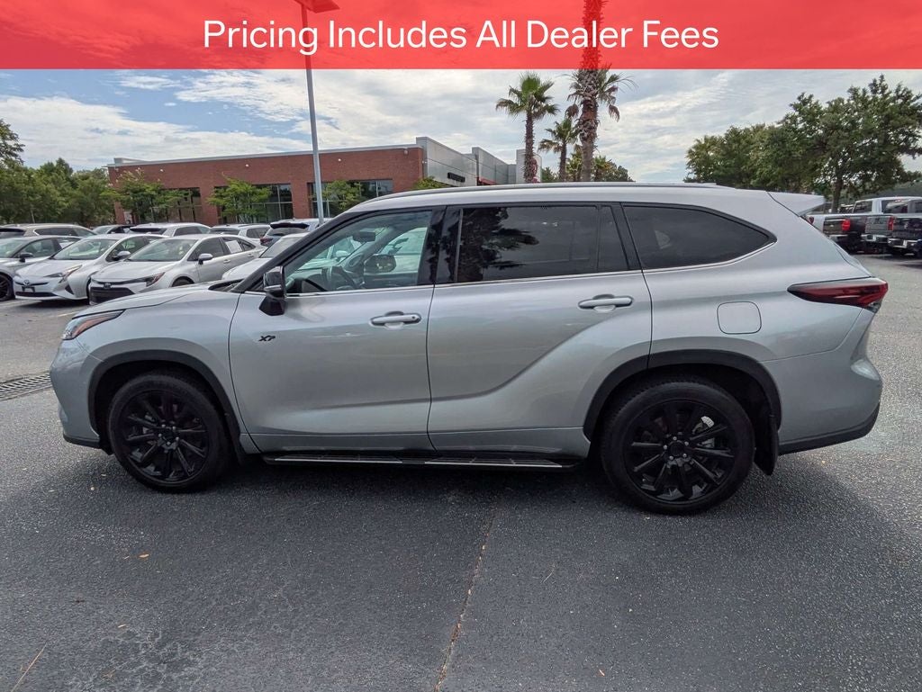 2024 Toyota Highlander Platinum