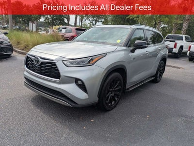 2024 Toyota Highlander Platinum