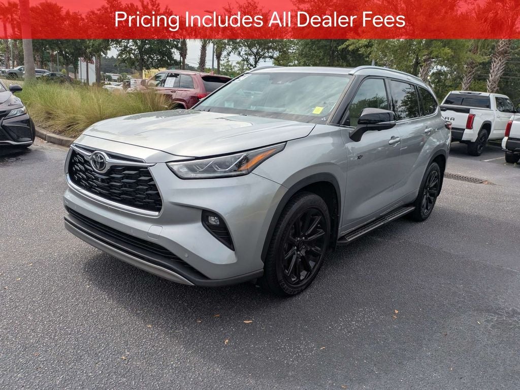 2024 Toyota Highlander Platinum