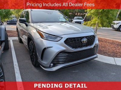 2023 Toyota Highlander XSE