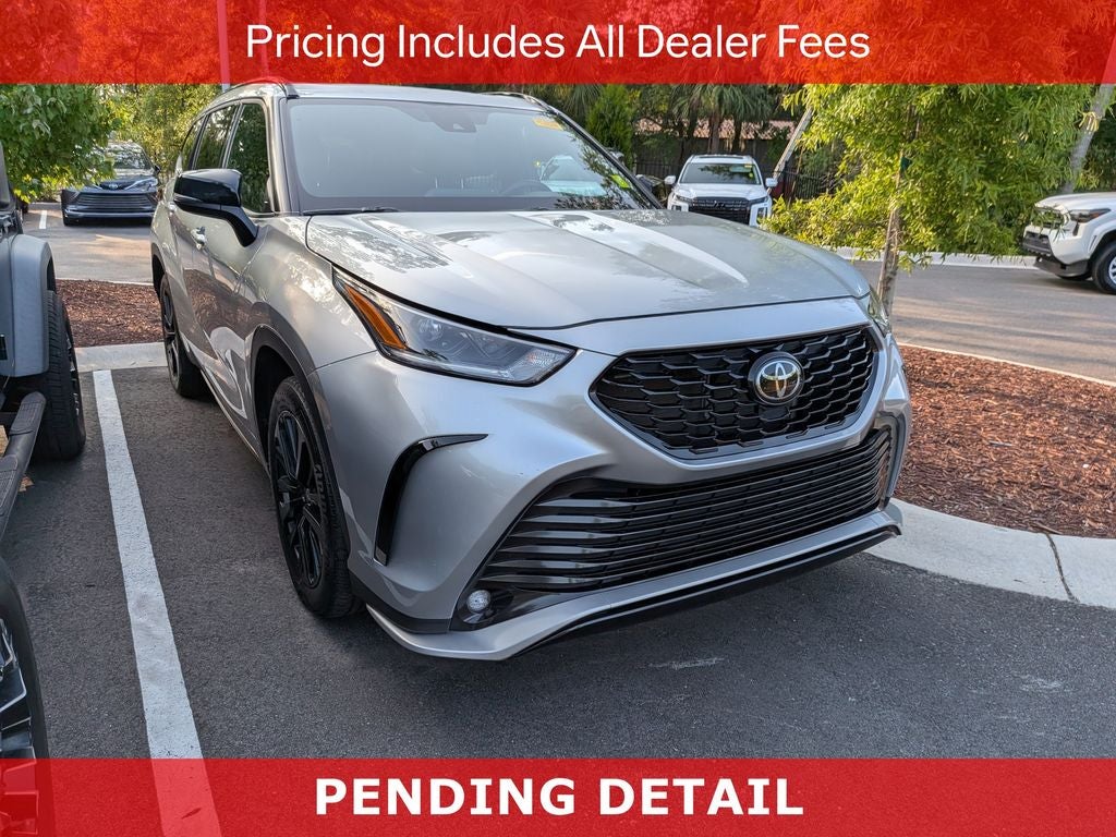 2023 Toyota Highlander XSE