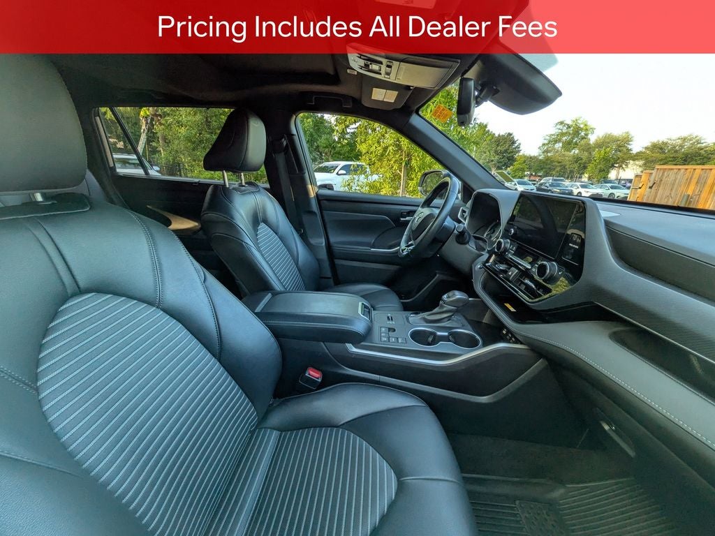 2023 Toyota Highlander XSE