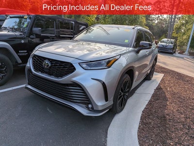 2023 Toyota Highlander XSE