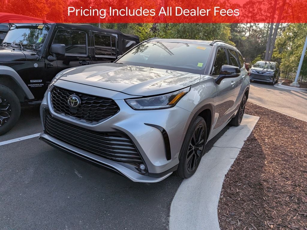 2023 Toyota Highlander XSE