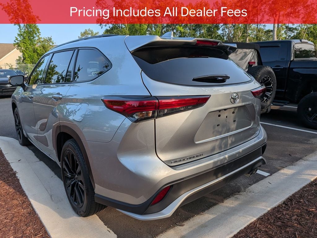 2023 Toyota Highlander XSE