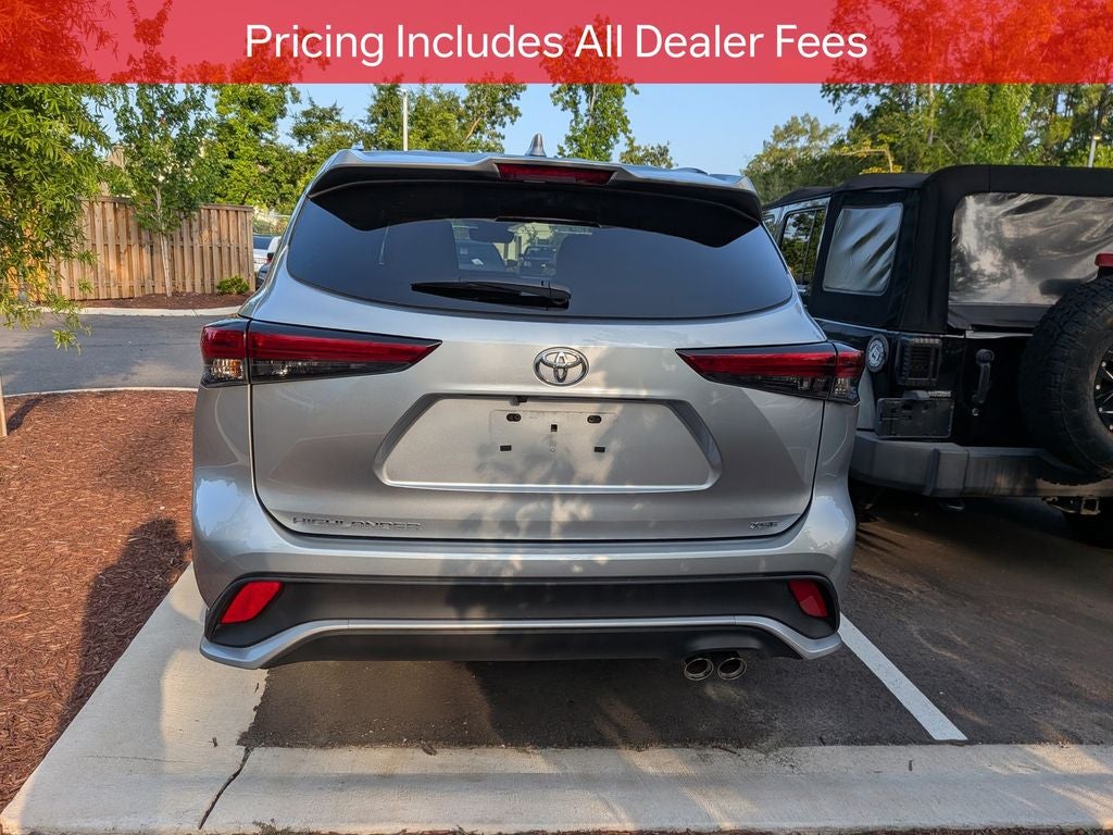 2023 Toyota Highlander XSE