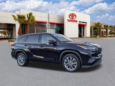 2023 Toyota Highlander Limited