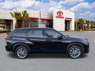 2023 Toyota Highlander Limited