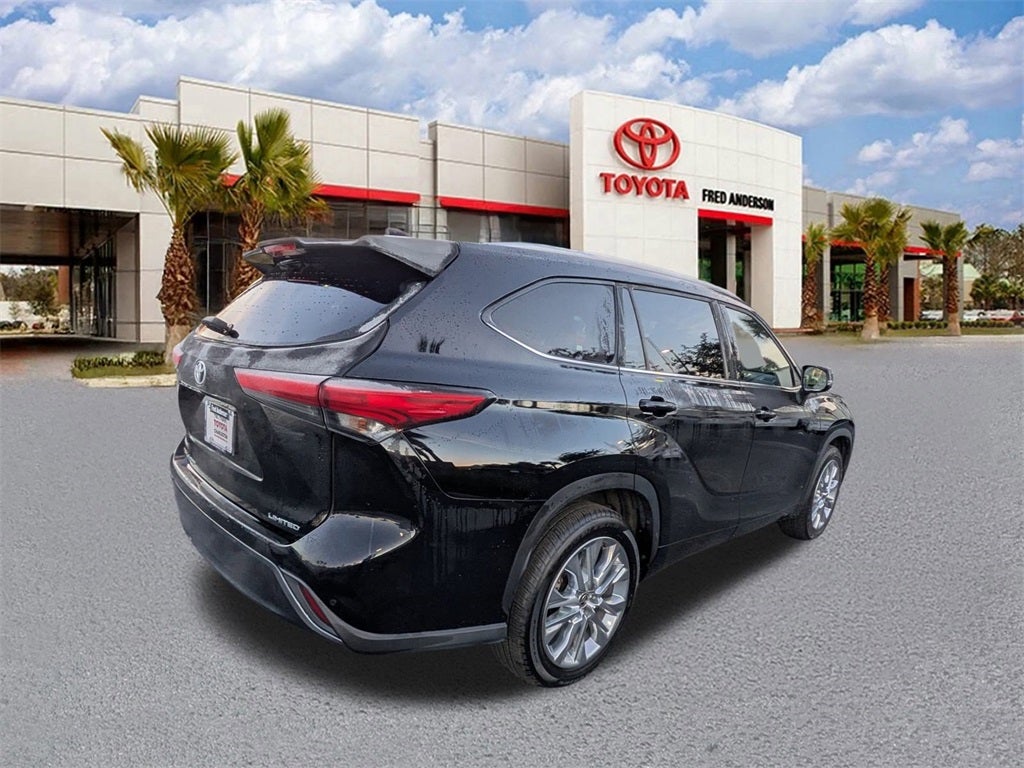 2023 Toyota Highlander Limited