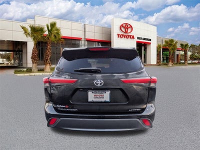 2023 Toyota Highlander Limited
