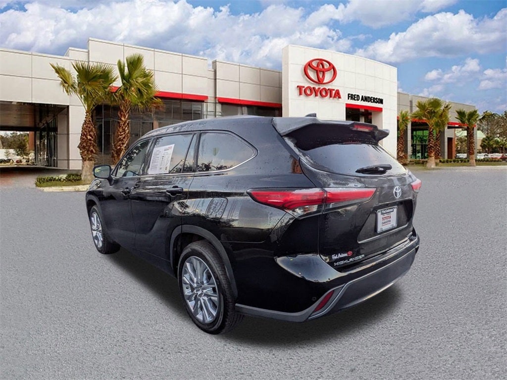 2023 Toyota Highlander Limited