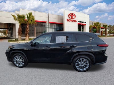 2023 Toyota Highlander Limited
