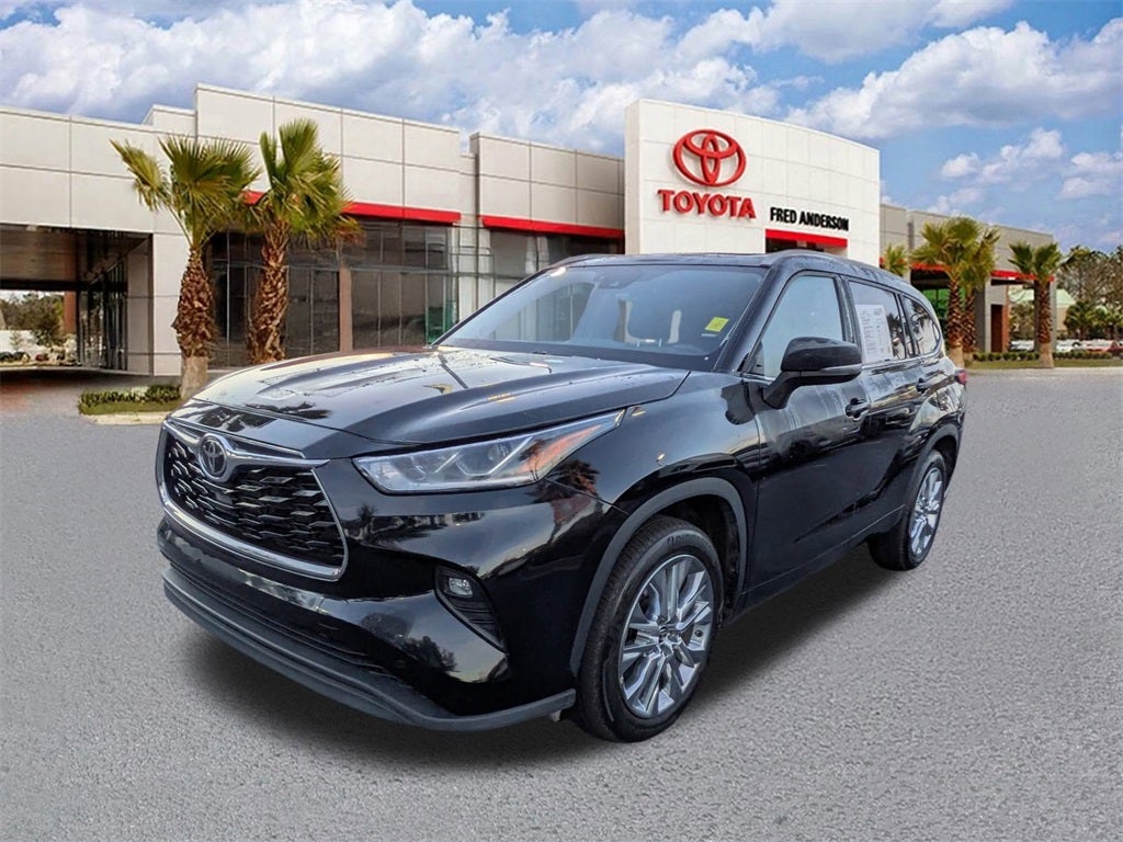 2023 Toyota Highlander Limited