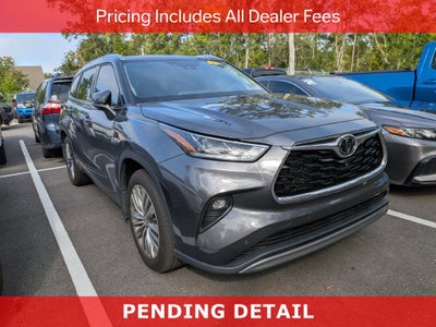 2024 Toyota Highlander Platinum