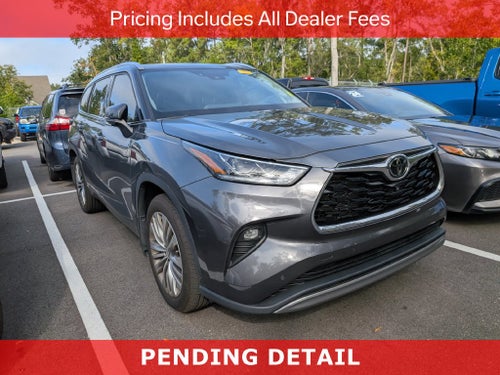 2024 Toyota Highlander Platinum