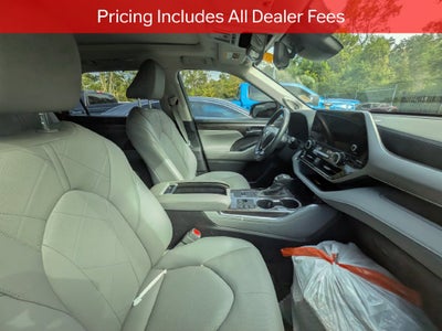 2024 Toyota Highlander Platinum