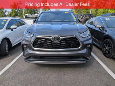 2024 Toyota Highlander Platinum