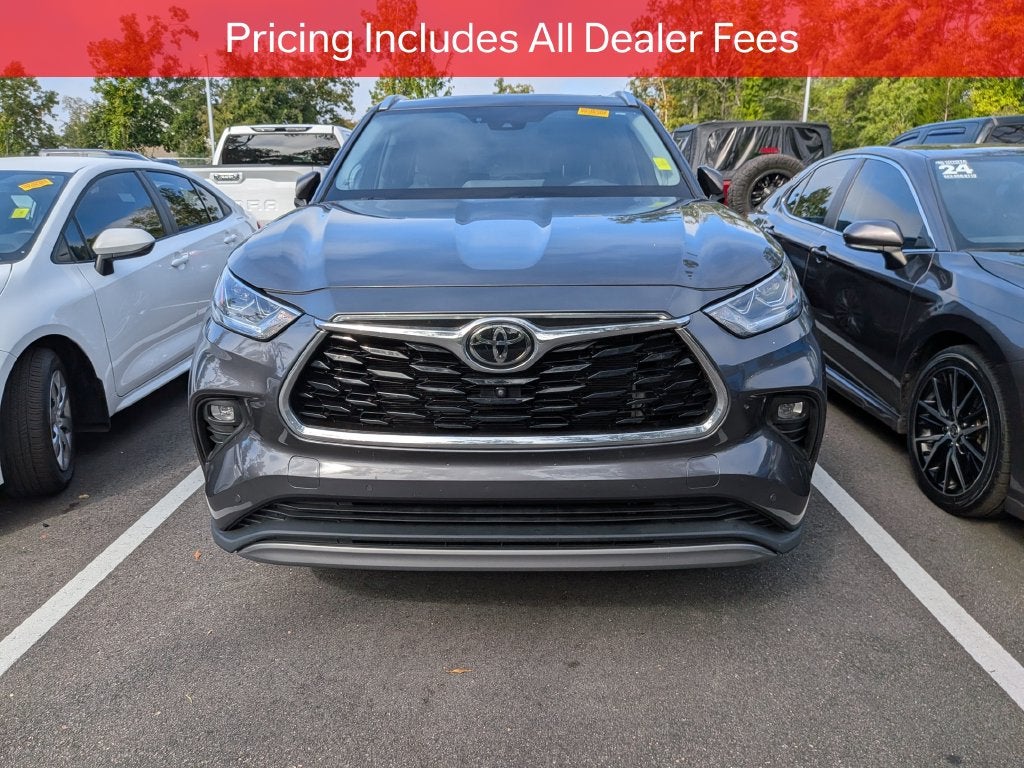 2024 Toyota Highlander Platinum