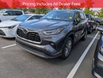 2024 Toyota Highlander Platinum