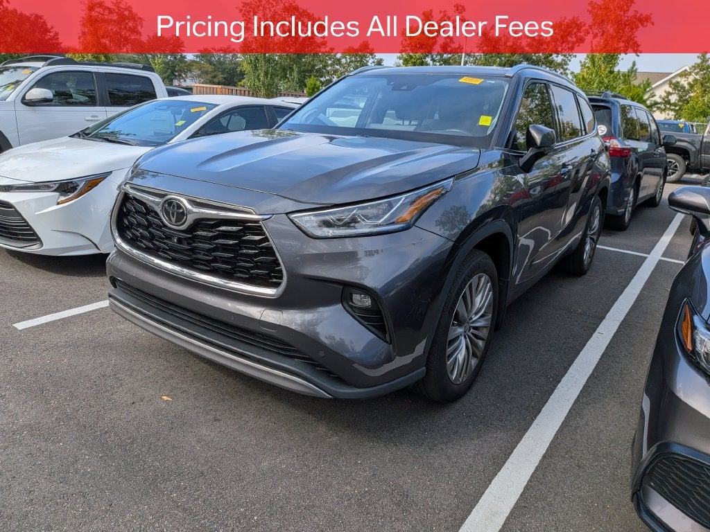 2024 Toyota Highlander Platinum