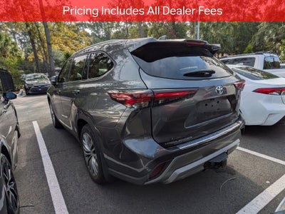 2024 Toyota Highlander Platinum