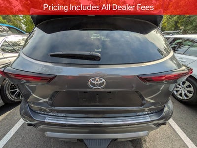 2024 Toyota Highlander Platinum